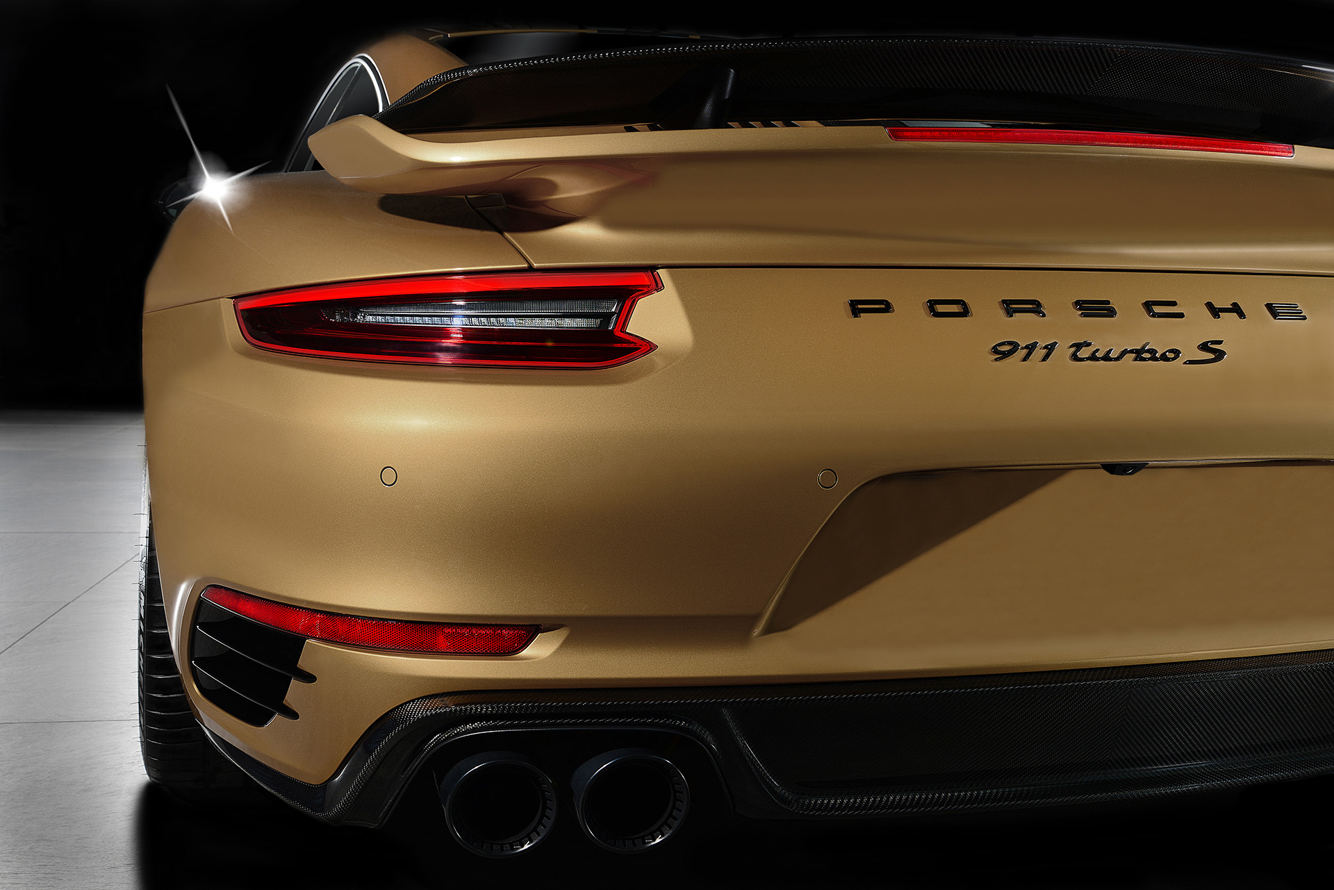 Porsche 911 Turbo S